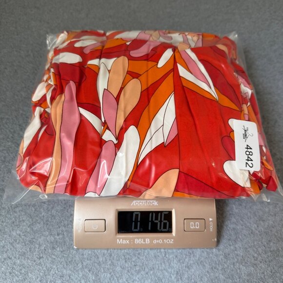 Traffic People Womens Maxi Dress A Line Smocked‎ Groovy Floral VNeck Size Large - Picture 15 of 16